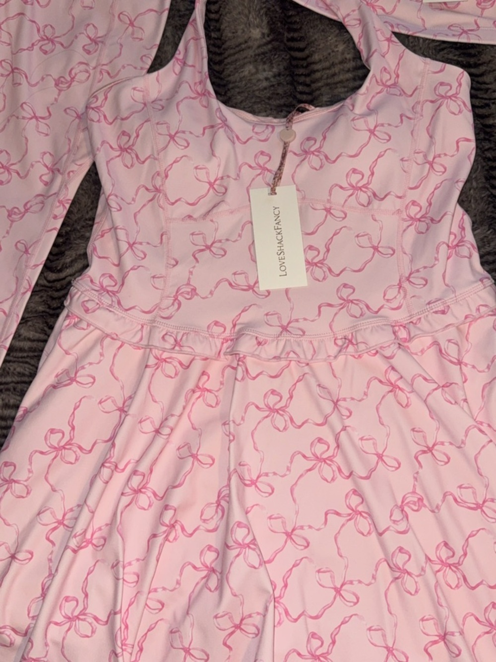 Love Shack Fancy Bundle Highland Leggings, Tierney Dress NWT! ML - Picture 2 of 4